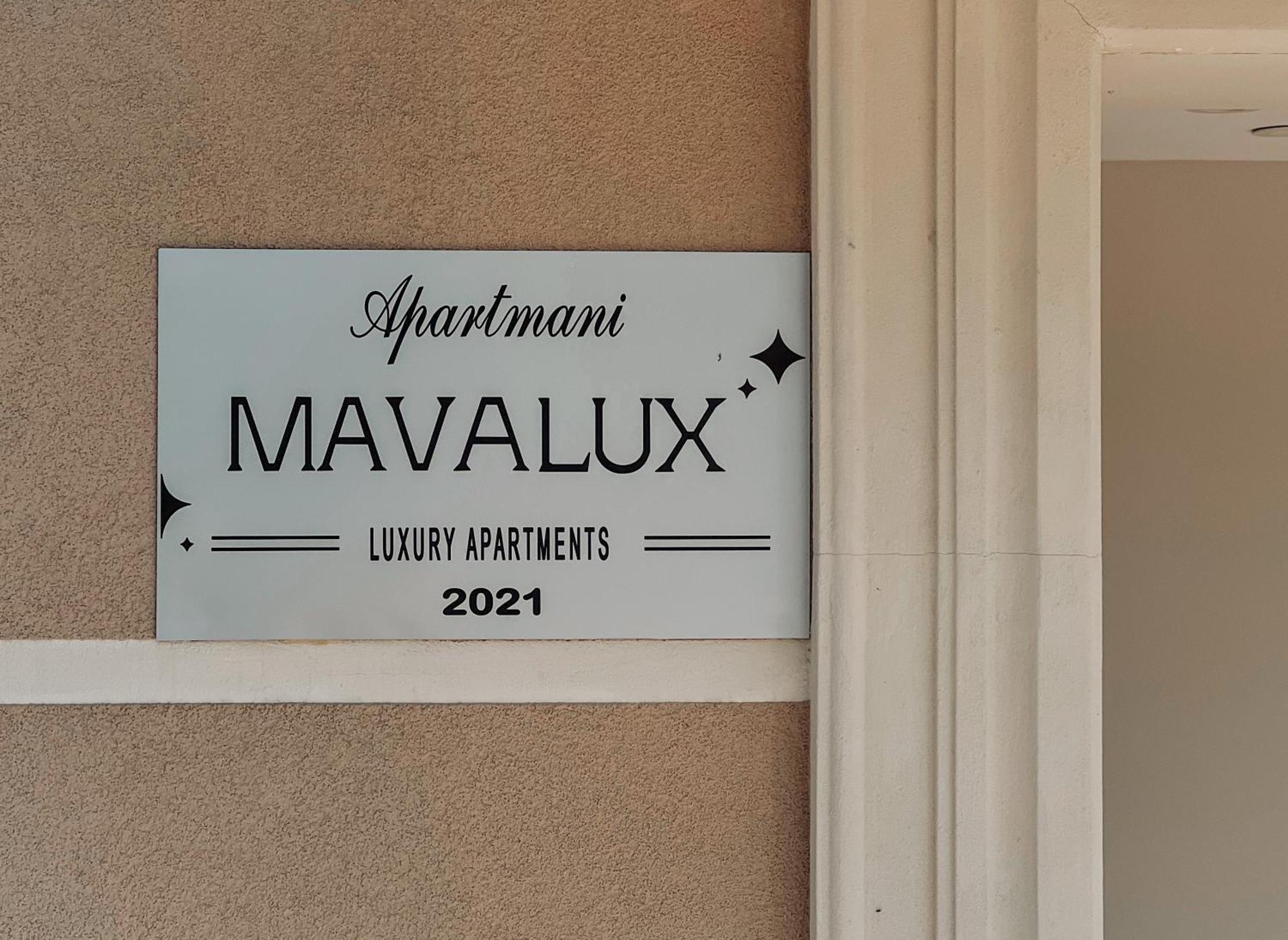 Mavalux Apartments Tivat Zewnętrze zdjęcie
